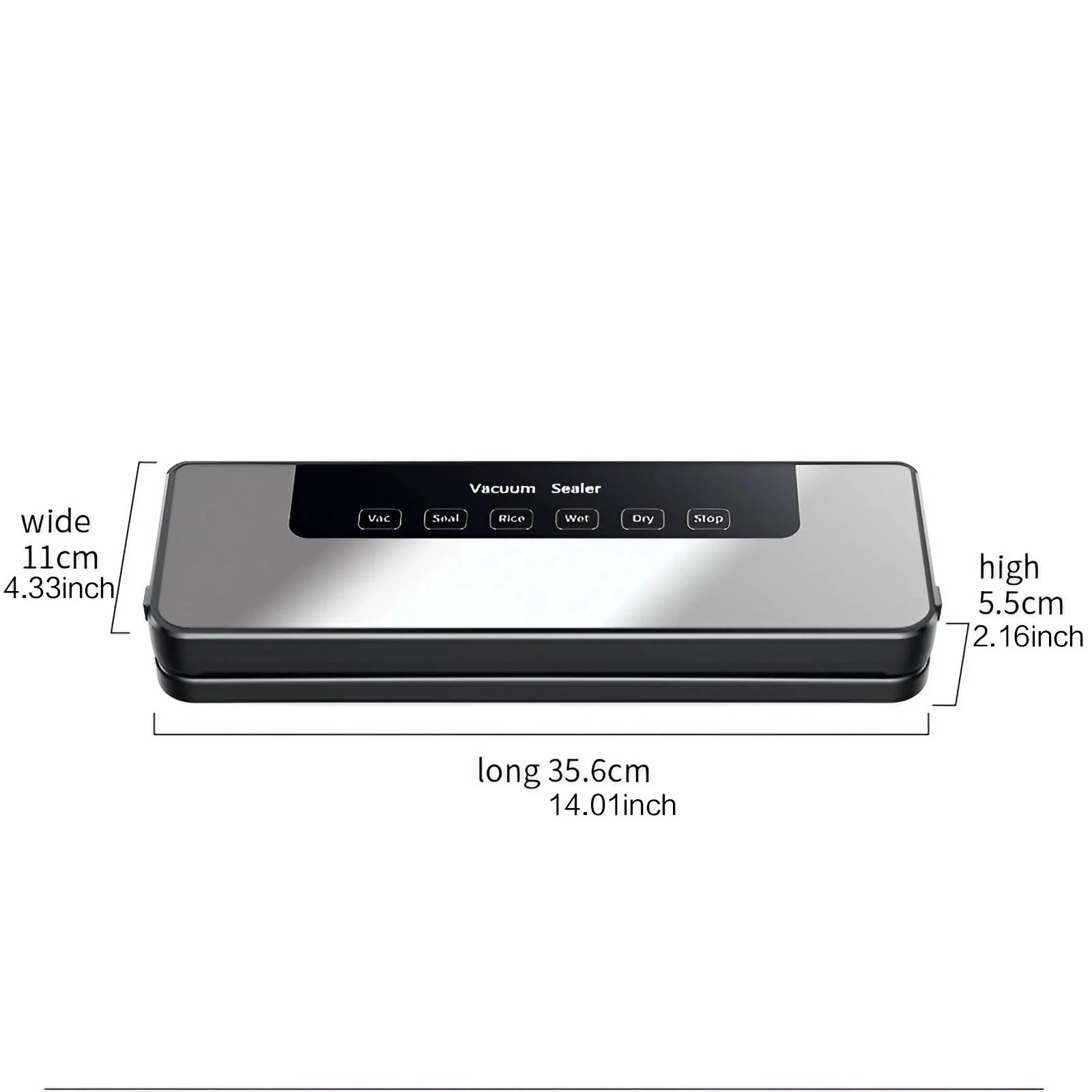 Máquina Selladora al Vacío Aut - Food Vacuum Sealer Machine reseña y precio