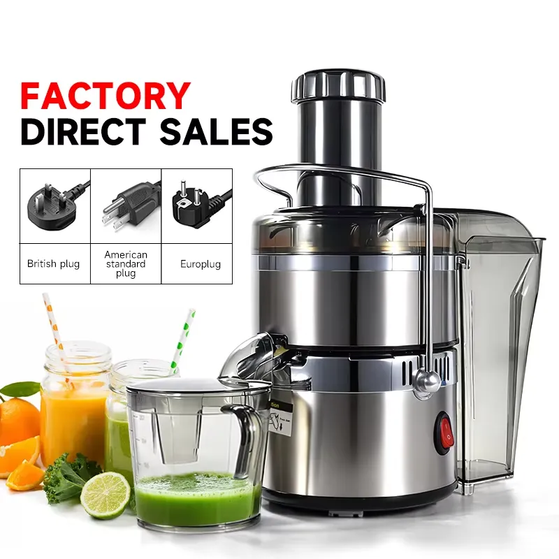 MOSEENER Extractor de Jugos El - Electric Slow Juicer Cold Press reseña y precio