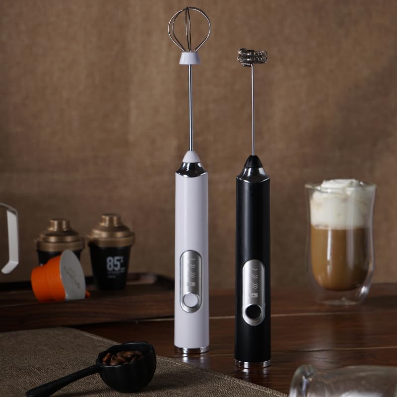 Nuevo Espumador de Leche Recar - Electric Milk Frother Handheld reseña y precio