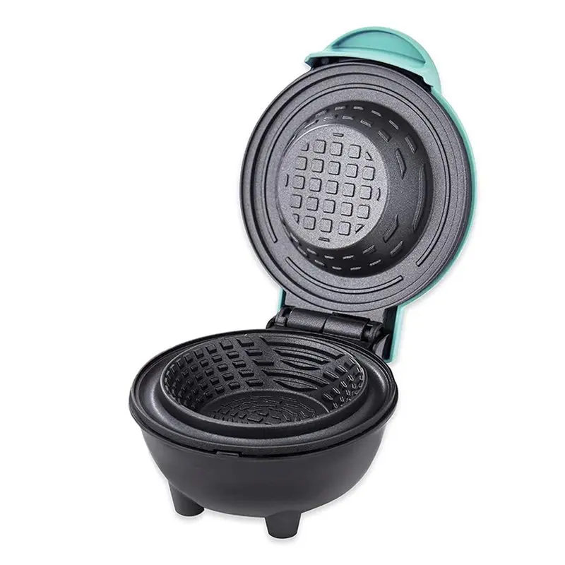 Para la cocina del hogar: máqu - Mini Waffle Maker Machine reseña y precio
