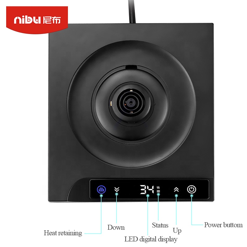 Hervidor Eléctrico de Acero In - Electric Kettle Temperature Control reseña y precio