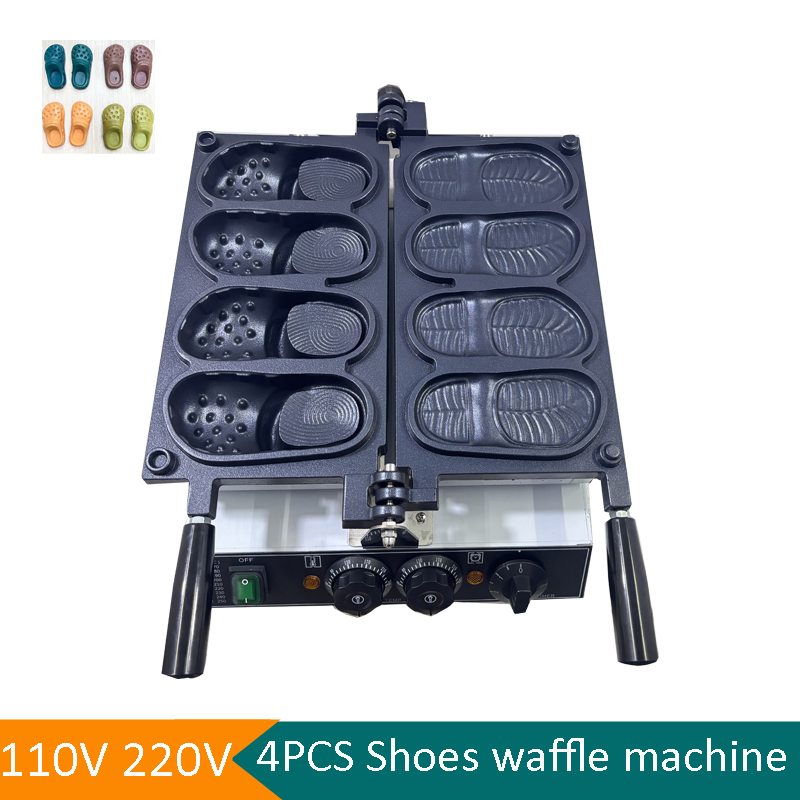 Máquina para Hacer Waffles con - Mini Waffle Maker Machine reseña y precio