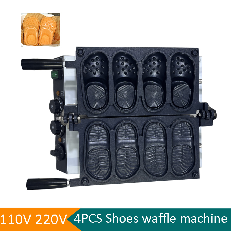 Máquina para Hacer Waffles con - Mini Waffle Maker Machine reseña y precio