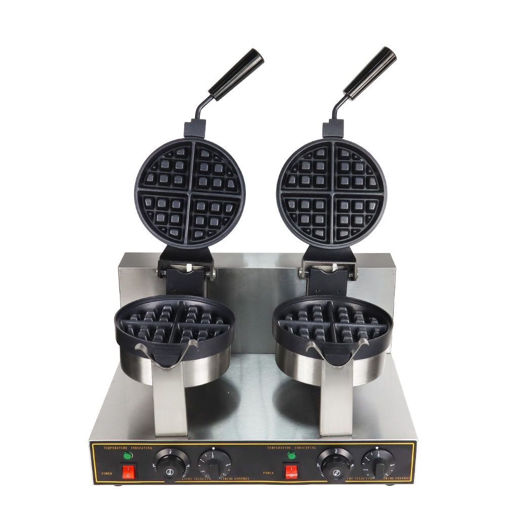 Máquina para Hacer Mini Waffle - Mini Waffle Maker Machine reseña y precio